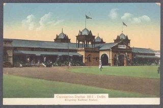 Picture Post Card of Coronation Durbar Delhi.