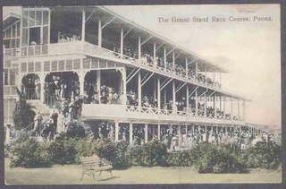 Picture Post Card of The Grand Stand Race Course.