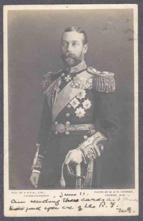 Picture Post Card of H.R.H  Prince of Wales of United Kingdom.