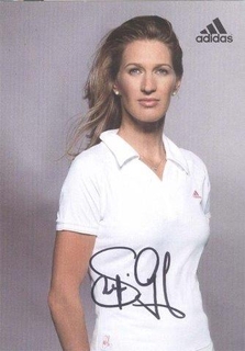 Autograph of of Steffi Graf.