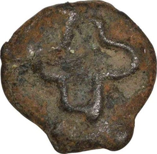 Copper Karshapana Coin of Vidarbha region.