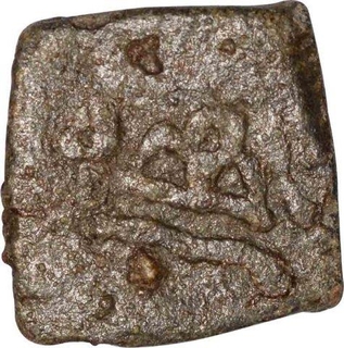 Rare Lead Coin of  Western Kshatrapas .