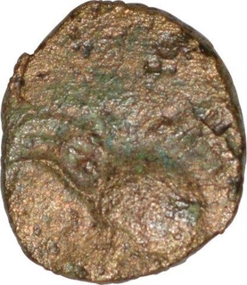 Rare Copper Coin of Ramagupta of Gupta Empire.