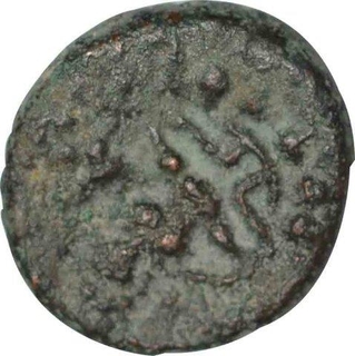 Copper Coin of Ujjaini Region.