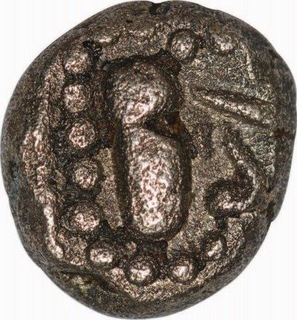 Billon Coin of Malwa Gadhiaya Deravative Coinage.