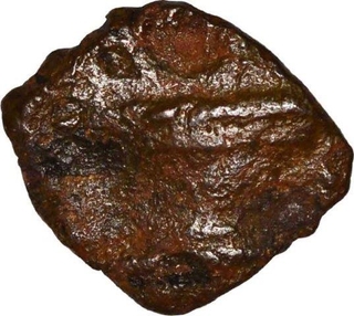 Copper Coin of Huns Dynasty.