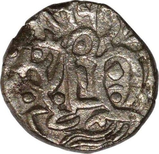 Billon  Jital Coin of Sallakshana Pala of Tomaras of Dillika.