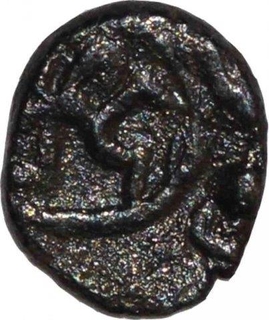 Silver Tara Coin of Hoysala Kingdom.