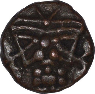 Copper Kasu Coin of Kongu Cheras.