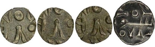 Copper and Billon Coins of Amirs of Sind.