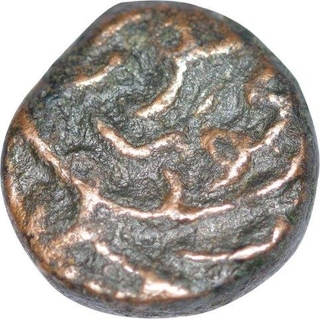 Copper One Eighth FulusCoin  of Nasir ud din Muhammad Shah III of Gujurat Sultanate.