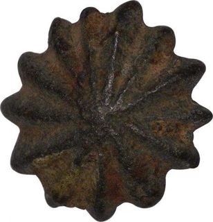 Copper Coin  of Primitive Money from Godavari River Belt.