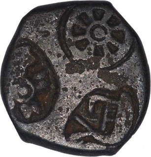 Punch Marked Copper Karshapana Coin of Vangha Janapada.