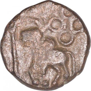 Copper Coin of City State of Shuktimati.