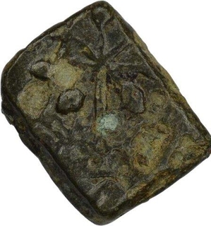 Copper Coin of Satkarni I of Vidarbha Region of Satavahanas Dynasty.