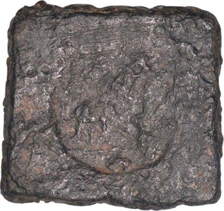 Copper Coin of Bhadra  Mitra Dynasty.