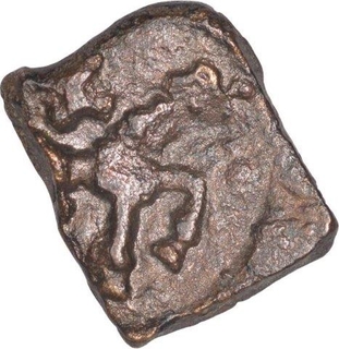 Copper Coin of Khandesh of Mitra Dynasty.