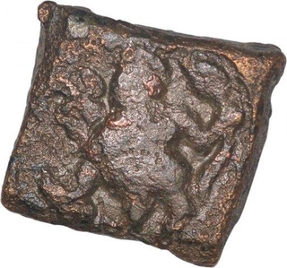 Copper Coin of Khandesh of Mitra Dynasty.