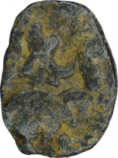 Lead Coin of Nahapana of Western Kshatrapas.