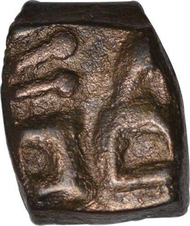 Copper Alloy Coin of Kaushambhi Region of Magh Dynasty.