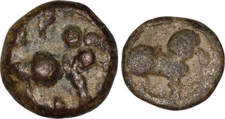 Lead Coin of Ikshvaku Dynasty.