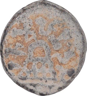 Lead Coin of Anandas of Karwar of Mulananda.