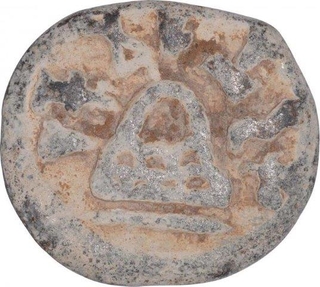 Lead Coin of Chutukulananda of Anandas of Karwar.