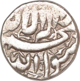 Silver Rupee Coin of Jahangir of Elichpur Mint.