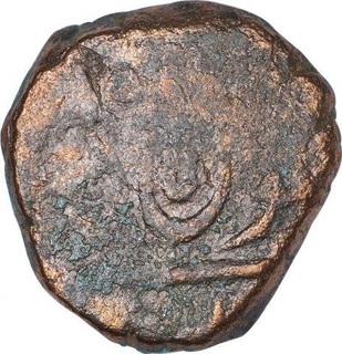 Copper Paisa Coin of  Maratha Confederacy.