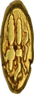 Gold Varaha Coin  of Krishnaraja Wodeyar III of Mysore State.