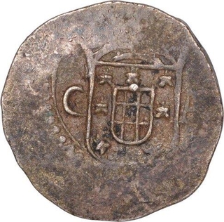 Silver Tanga Coin  of Joao IV  of Goa of India Portuguese.