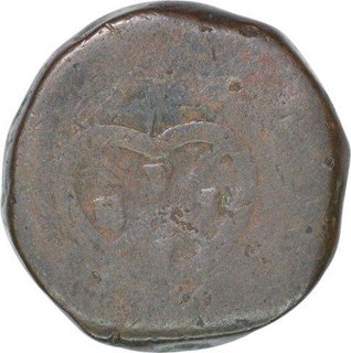 Copper Four Pice Coin of Bombay Presidency.