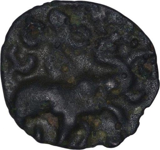 Copper Coin of Kochiputa of Satavahana Dynasty.