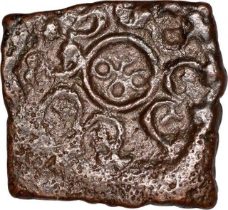 Copper Coin  of Eran of City State.