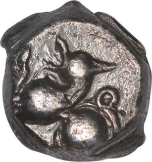 Silver Dramma Coin of Yadavas of Devagiri.