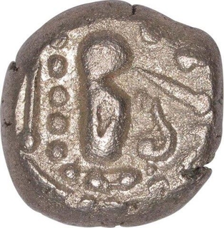 Billon Coin of Malwa Gadhiaya Deravative Coinage.