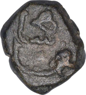 Copper Gani  of Muhammad Shah III of Bahamani Sultanate.