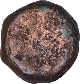 Copper Dam Coin of Akbar of Alwar Mint.