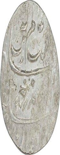 Silver Rupee of Aurangzeb of surat