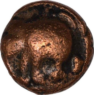 Copper Kasu Coin of Madurai Nayakas.