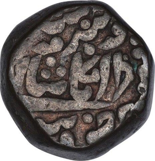 Copper Takka Coin of Takhat Singh of Jodhpur State.