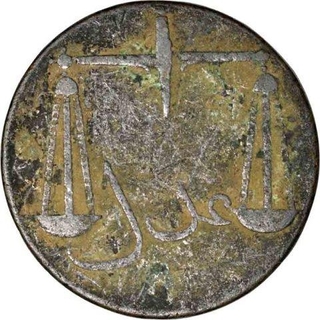 Copper Eight Reas Coins of  English Mint of  Bombay Presidency.