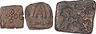 Die Strucked Copper Coins of Eran of City State.