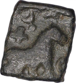 Copper Coin of Bhadra and Mitra Dynasty.