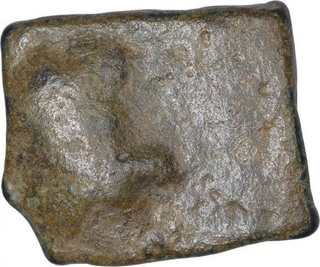 Copper Coin of Saurashatra of Gujarat.