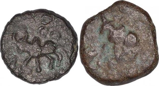 Copper Coins of Ujjaini Region.