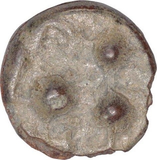 Lead coin of Chudasama Dynasty of Mandsore.