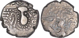 Silver Coins of Chalukyas of Gujarat.