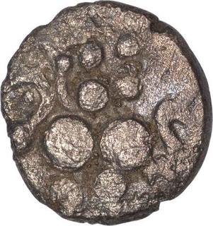 Silver Dramma Coin of Mallugi Deva of Yadavas of Devagiri.