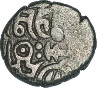 Billon Jital Coin of Muhammad Bin Sam of Delhi Sultanate.